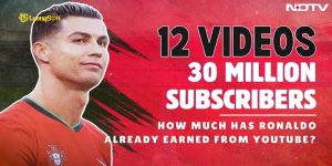 luongsontv - Ronaldo lập kênh youtube cá nhân