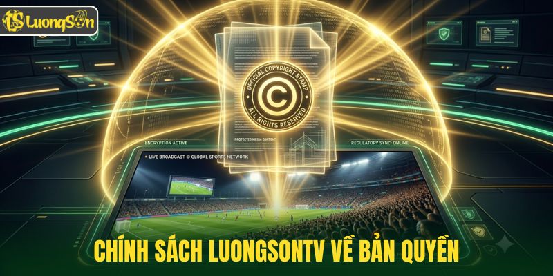 Chính sách LuongsonTV về bản quyền nội dung
