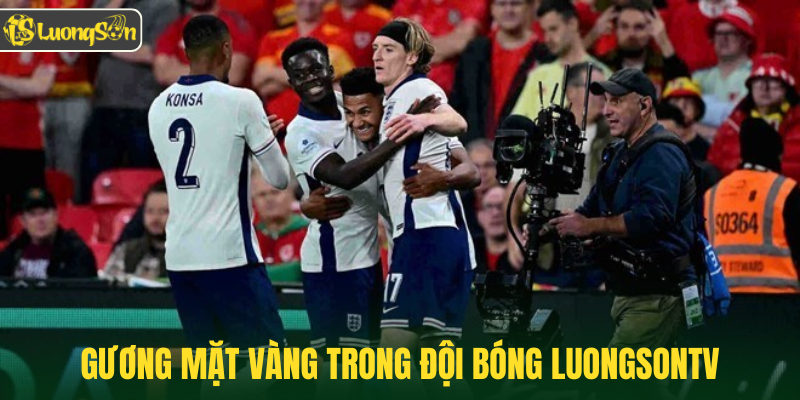 Gương mặt vàng trong đội bóng Luongsontv